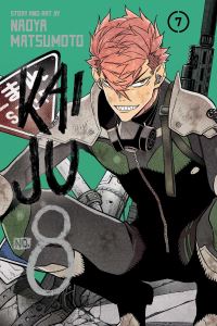 Book Cover for Kaiju No. 8. Volume 7 by Naoya Matsumoto