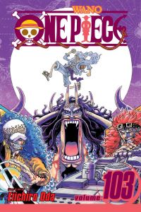 Book Cover for One Piece. Volume 103 by Eiichiro Oda