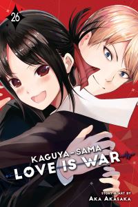 Book Cover for Kaguya-Sama Volume 26 by Aka Akasaka