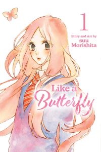 Book Cover for Like a Butterfly by suu Morishita Mangaka group