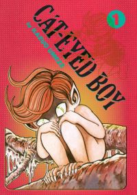Book Cover for Cat-Eyed Boy by Kazuo Umezu