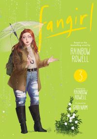 Book Cover for Fangirl. 3 by Rainbow Rowell, Rainbow Rowell