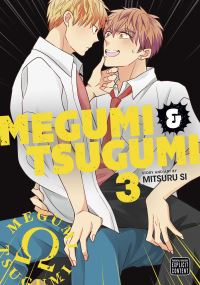 Book Cover for Megumi & Tsugumi. Vol. 3 by Mitsuru Si