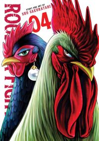 Book Cover for Rooster Fighter. Volume 4 by Shu Sakuratani