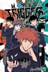 Book Cover for World Trigger. Vol. 25 by Daisuke Ashihara