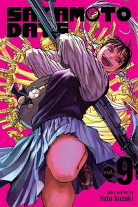 Book Cover for Sakamoto Days. Vol. 9 by Yuto Suzuki