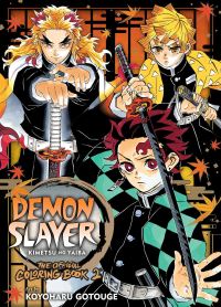 Book Cover for Demon Slayer by Koyoharu Gotouge