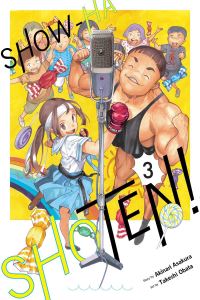 Book Cover for Show-Ha Shoten!. Vol. 3 by Akinari Asakura