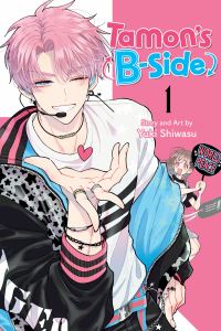 Book Cover for Tamon's B-Side. Vol. 1 by Yuki Shiwasu