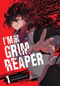 Book Cover for I'm the Grim Reaper. Vol. 1 by Graveweaver