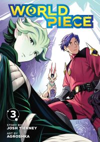 Book Cover for World Piece. Vol. 3 by Josh Tierney