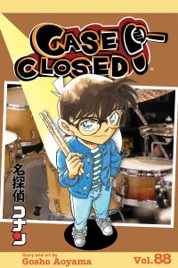 Book Cover for Case Closed. Volume 88 by Gosho Aoyama