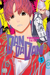 Book Cover for Dandadan. Volume 5 by Yukinobu Tatsu