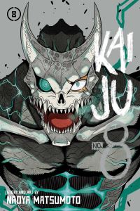 Book Cover for Kaiju No. 8. Volume 8 by Naoya Matsumoto