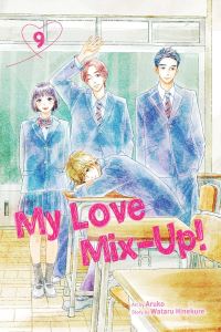 Book Cover for My Love Mix-Up!. Volume 9 by Wataru Hinekure