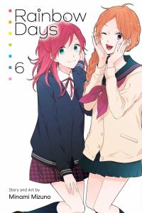 Book Cover for Rainbow Days. Volume 6 by Minami Mizuno
