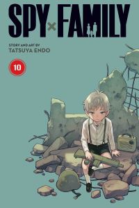 Book Cover for Spy X Family. Vol. 10 by Tatsuya Endo