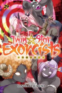 Book Cover for Twin Star Exorcists Volume 29 by Yoshiaki Sukeno