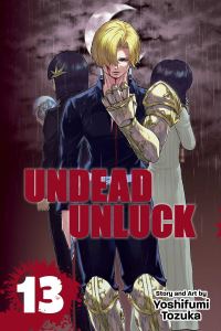 Book Cover for Undead Unluck. Volume 13 by Yoshifumi Tozuka