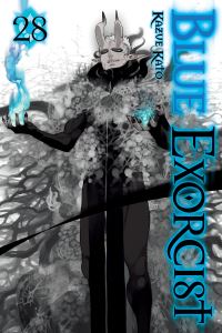 Book Cover for Blue Exorcist. 28 by Kazue Kato