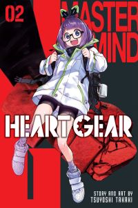 Book Cover for Heart Gear. Vol. 2 by Tsuyoshi Takaki