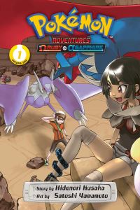 Book Cover for Omega Ruby and Alpha Sapphire. Vol. 1 by Hidenori Kusaka
