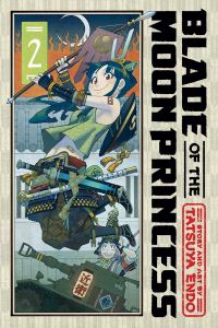 Book Cover for Blade of the Moon Princess. 2 by Tatsuya Endo