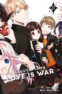 Book Cover for Kaguya-Sama 27 by Aka Akasaka