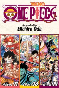Book Cover for One Piece. Volume 33, Volumes 97, 98 & 99 by Eiichiro Oda