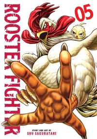Book Cover for Rooster Fighter. Volume 5 by Shu Sakuratani