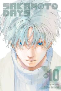 Book Cover for Sakamoto Days. 10 by Yuto Suzuki