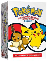 Book Cover for The Complete Pokémon Pocket Guide by 