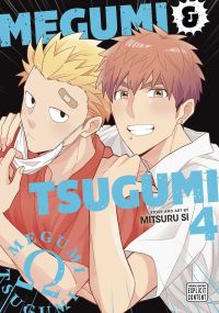 Book Cover for Megumi & Tsugumi. Volume 4 by Mitsuru Si