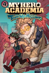 Book Cover for Team-Up Missions. Volume 4 by Yoko Akiyama