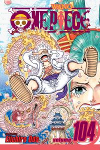 Book Cover for One Piece. Volume 104 by Eiichiro Oda