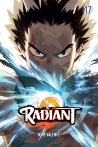 Book Cover for Radiant. 17 by Tony Valente