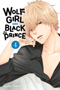 Book Cover for Wolf Girl and Black Prince. 4 by Ayuko Hatta
