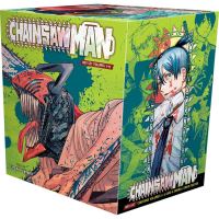 Book Cover for Chainsaw Man Box Set. Volumes 1-11 by Tatsuki Fujimoto
