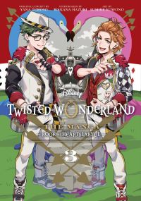 Book Cover for Book of Heartslabyul by Yana Toboso, Wakana Hazuki