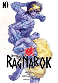Book Cover for Record of Ragnarok. 10 by Shinya Umemura, Takumi Fukui