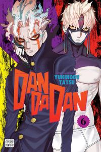 Book Cover for Dandadan. Volume 6 by Yukinobu Tatsu
