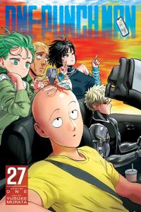 Book Cover for One-Punch Man. 27 by ONE