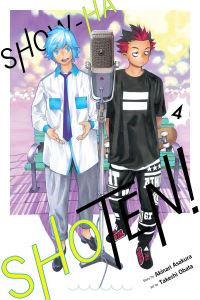 Book Cover for Show-Ha Shoten!. Vol. 4 by Akinari Asakura