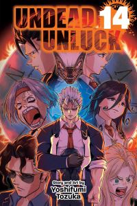 Book Cover for Undead Unluck. Volume 14 by Yoshifumi Tozuka