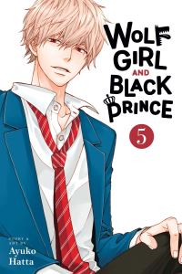 Book Cover for Wolf Girl and Black Prince. 5 by Ayuko Hatta
