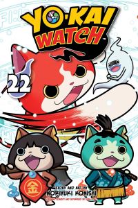 Book Cover for Yo-Kai Watch. 22 by Noriyuki Konishi