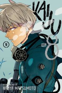 Book Cover for Kaiju No. 8. Volume 9 by Naoya Matsumoto