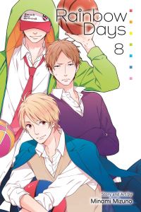 Book Cover for Rainbow Days. 8 by Minami Mizuno
