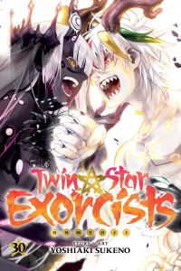 Book Cover for Twin Star Exorcists Volume 30 by Yoshiaki Sukeno