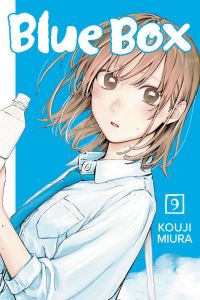Book Cover for Blue Box. 9 by Kouji Miura